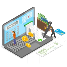 Integrated with Payroll